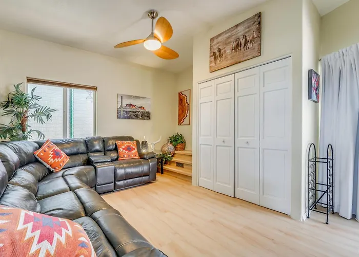 2 Patios & Fairway Views! Golf Escape Holiday home Mesa