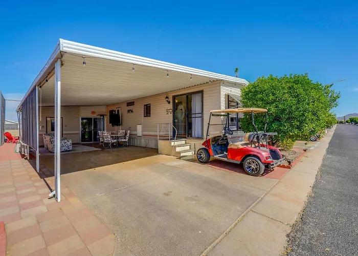 2 Patios & Fairway Views! Golf Escape Holiday home Mesa